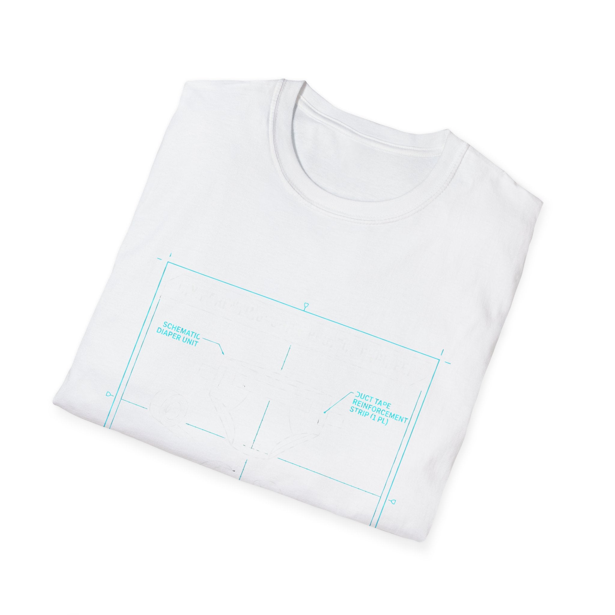 DIY Parenting: Chief Project Engineer: Its Broken Use More Tape T-Shirt