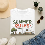 Summer Rules: Outside Improved. Inside Survives. T-Shirt