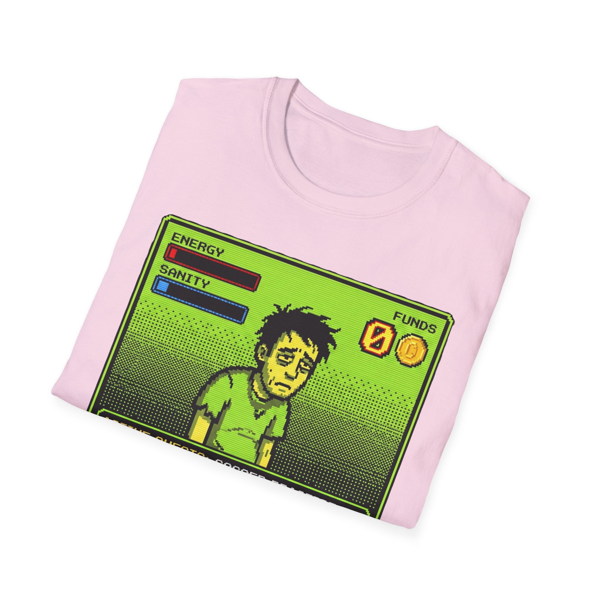 Game Over. Out of Coins T-Shirt