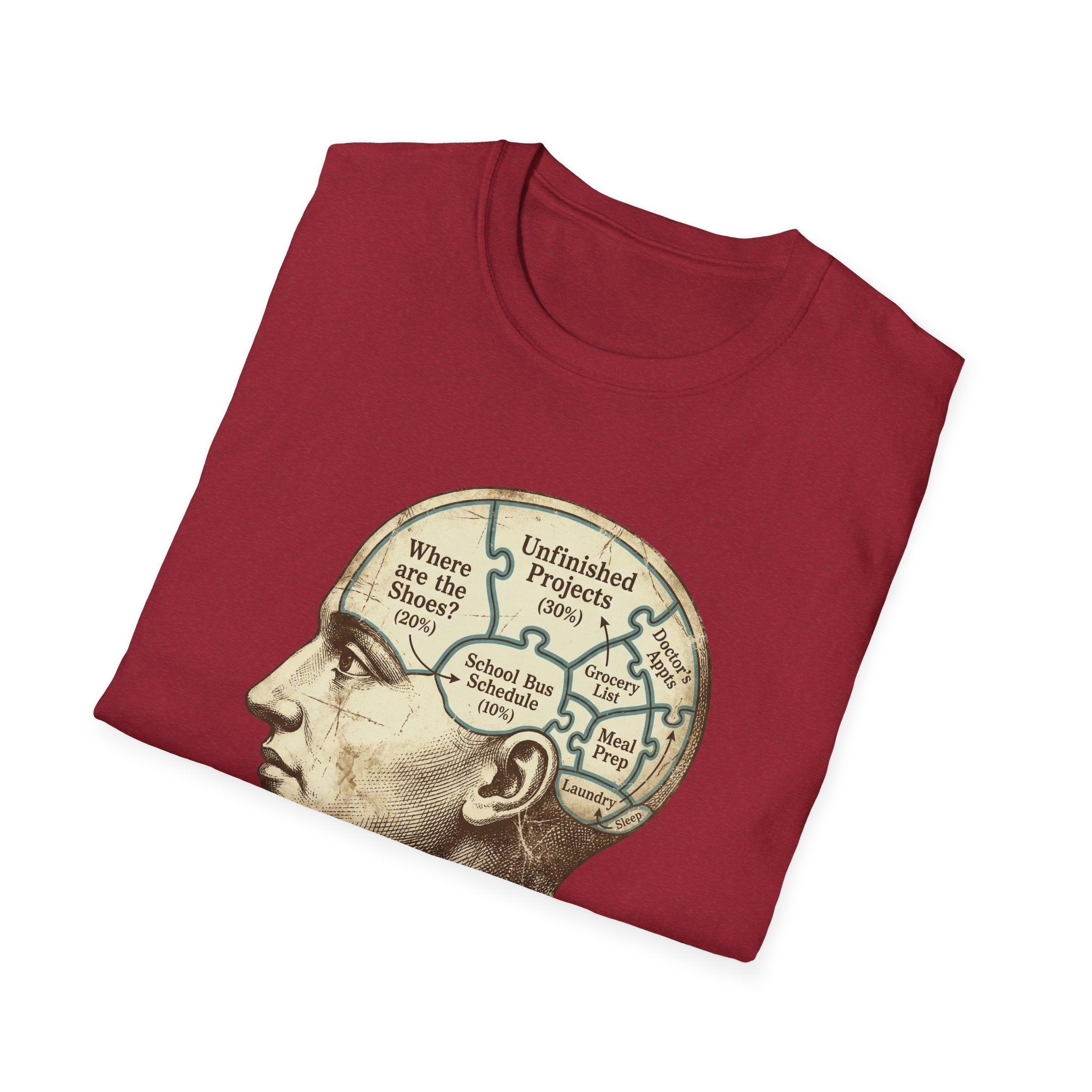 The Anatomy Of Parental Chaos T-Shirt