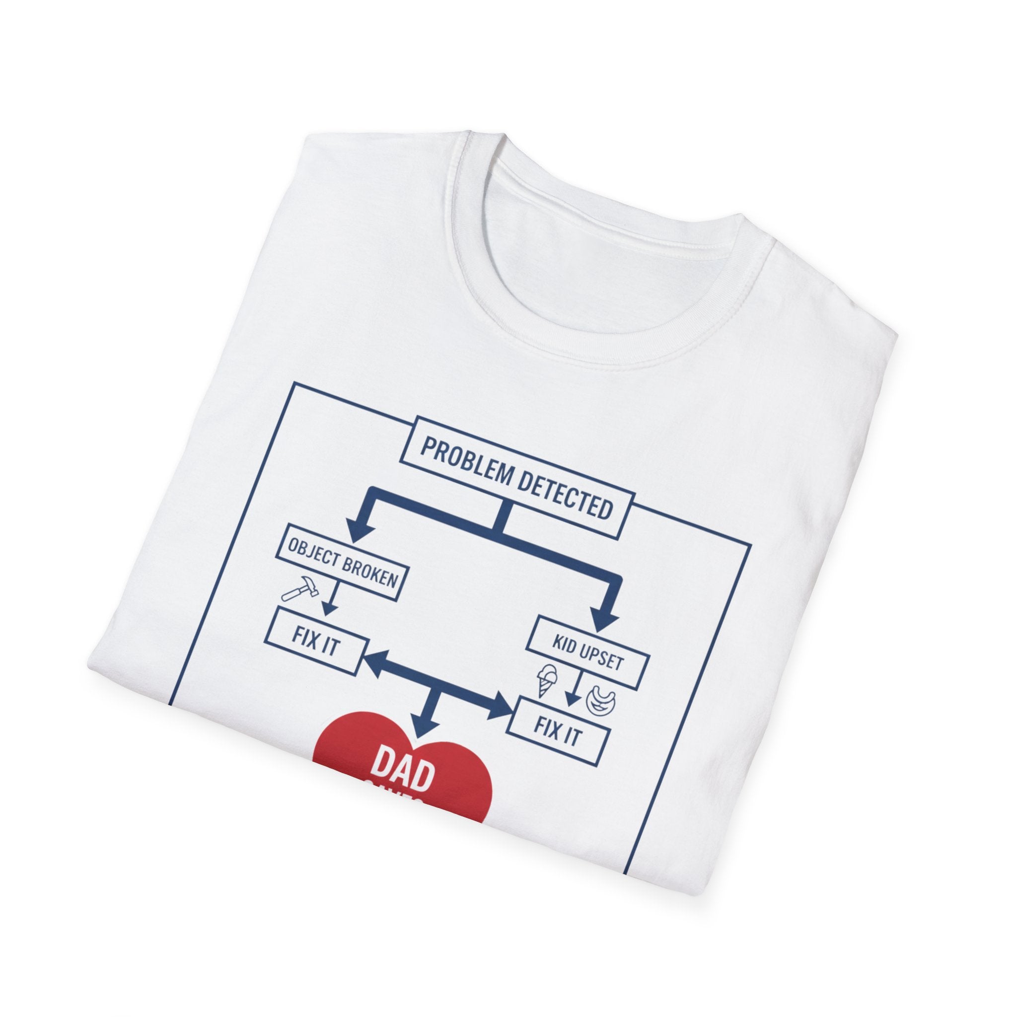 Dad Saves the Day T-Shirt