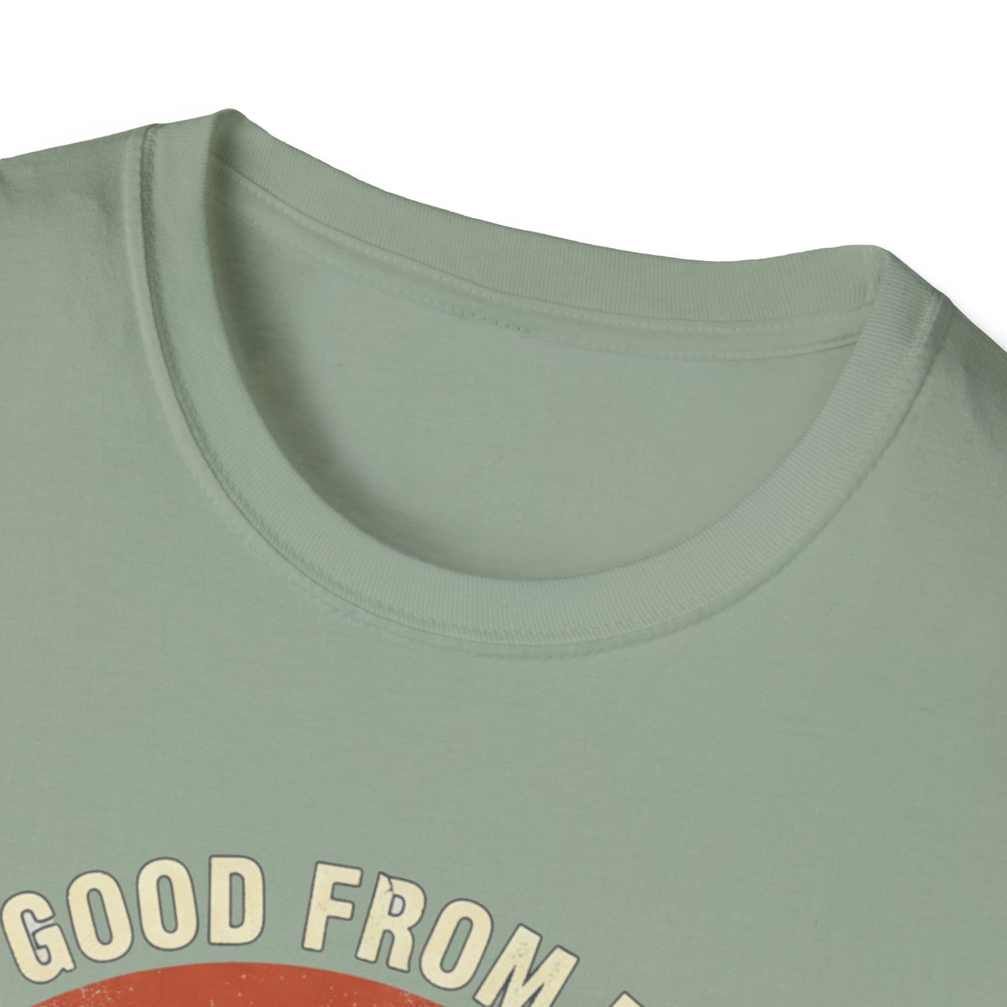 Looks Good From Far Away. The Official DIY Creed T-Shirt