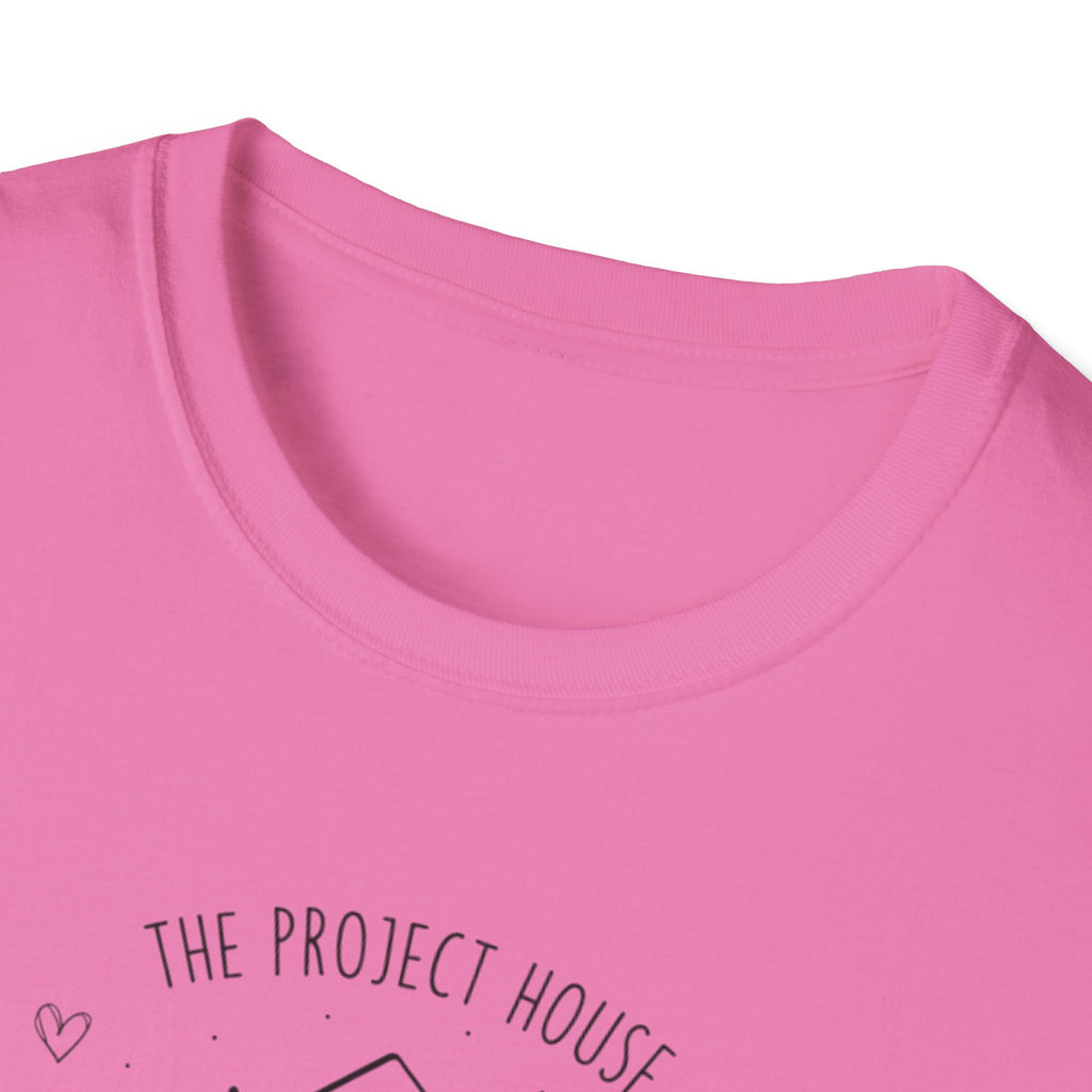Copy of The Project House - New Home. New Parent. DIY Adventures T-Shirt