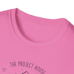Copy of The Project House - New Home. New Parent. DIY Adventures T-Shirt