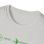 DIY ARCHITECTURE_ HIGH VOLTAGE CHAOS T-Shirt