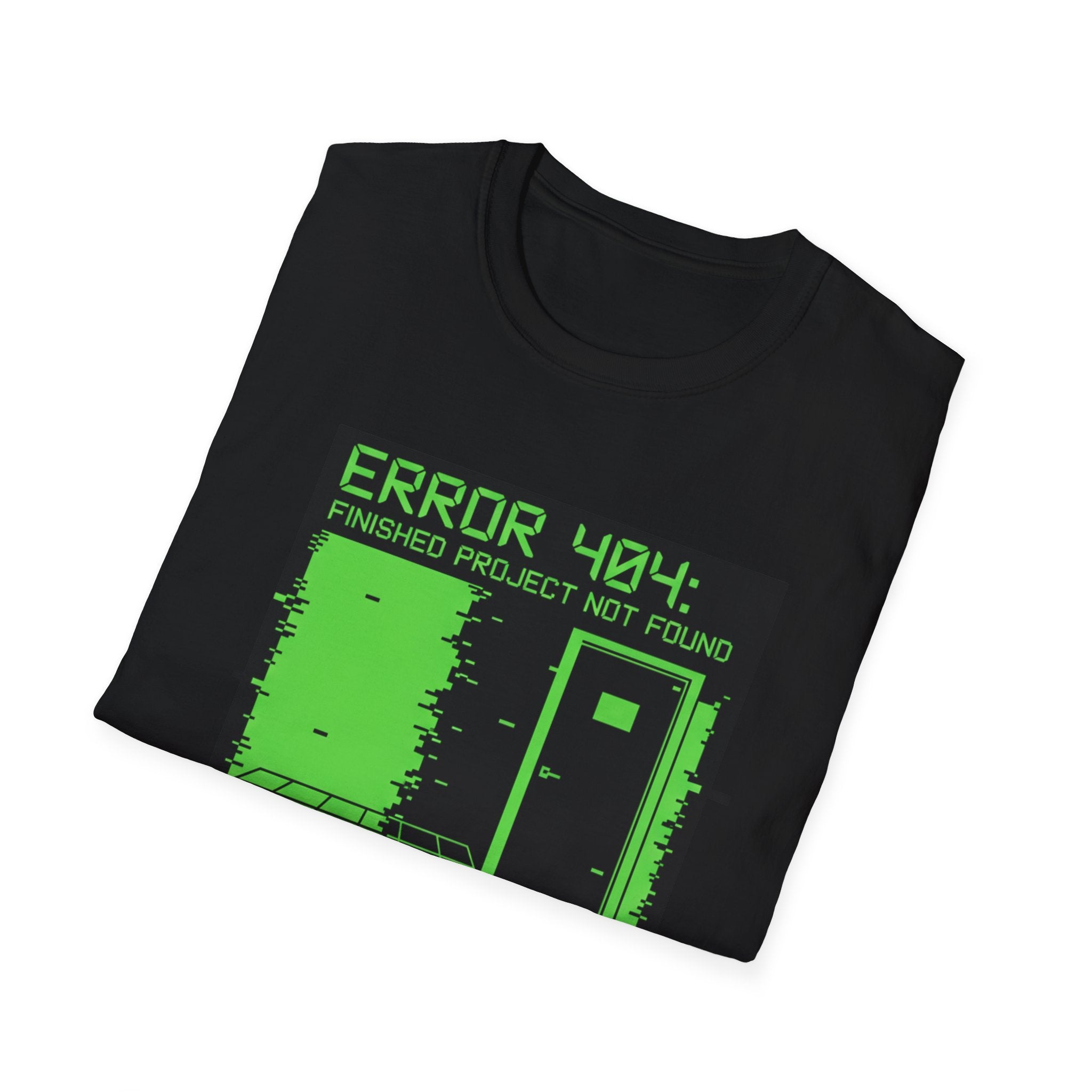 Error- Finished Project not Found T-Shirt