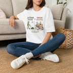 Outdoor Season = Indoor Collapse. All Energy Goes into Yard Projects. T-Shirt