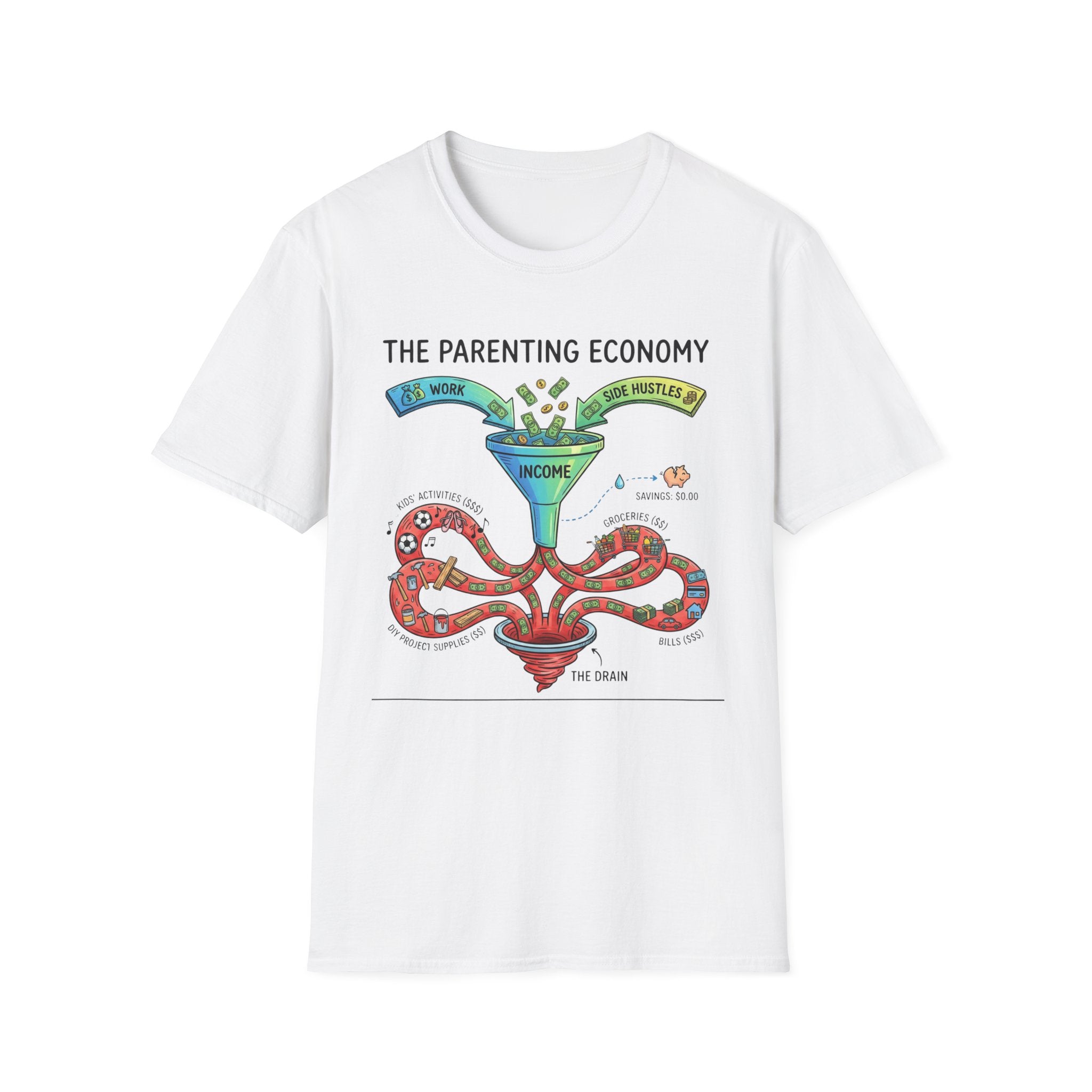 The Parenting Economy T-Shirt