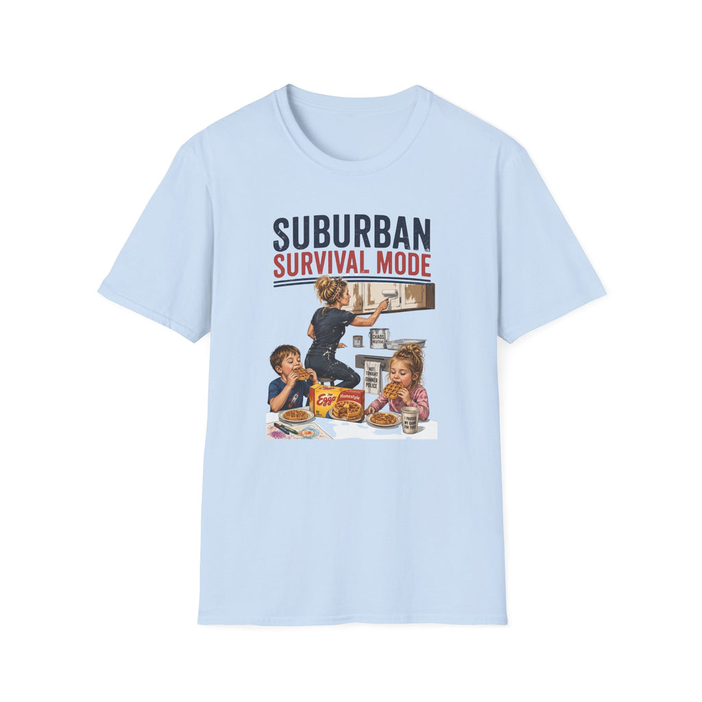 Suburban Survival Mode. T-Shirt