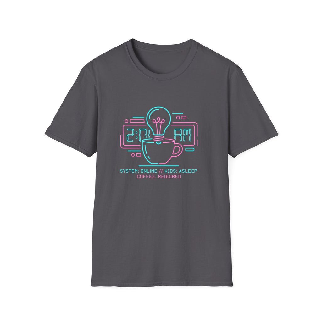 System_ Online__ Kids_ Asleep T-Shirt