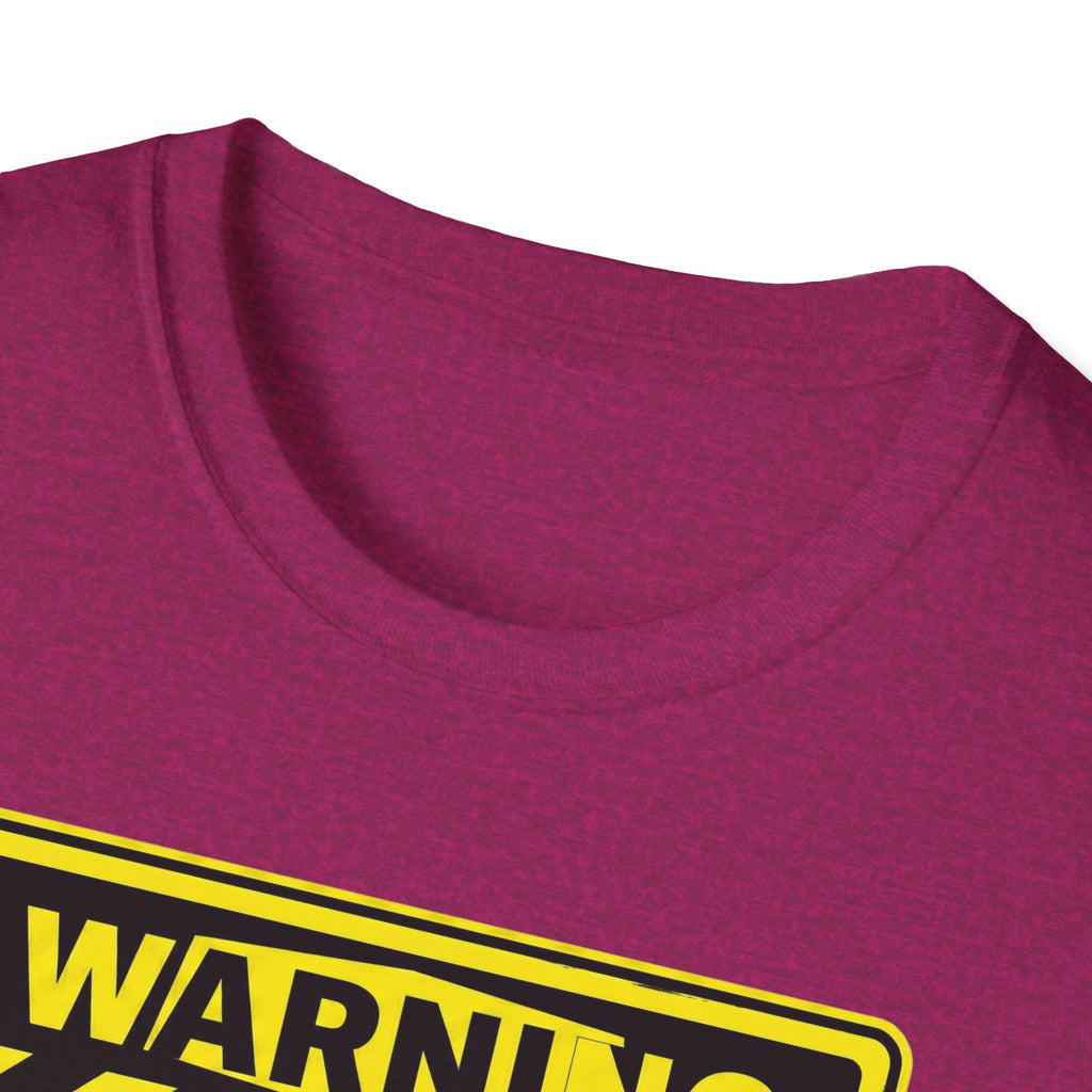 Warning - High Voltage Attitude Zone T-Shirt