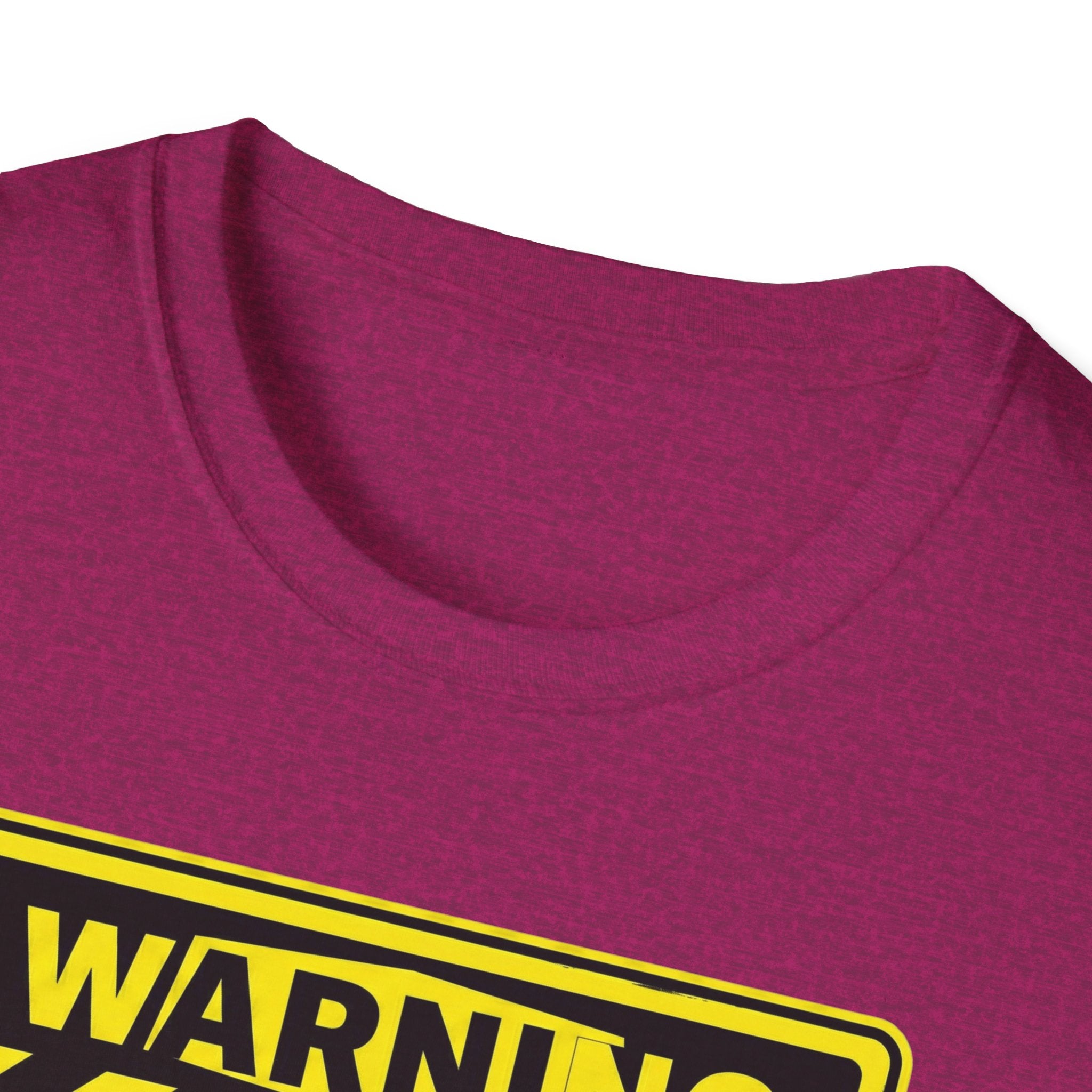 Warning - High Voltage Attitude Zone T-Shirt