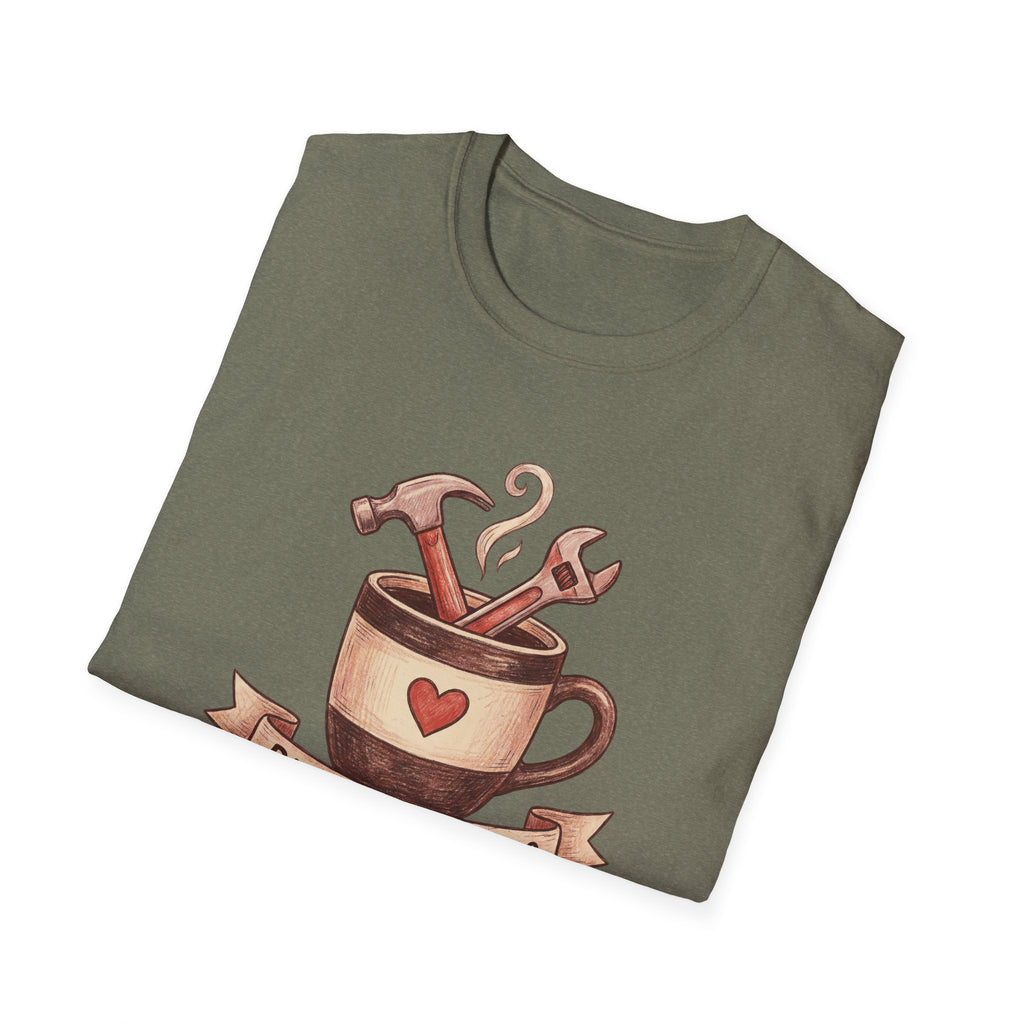 Built With Love And Coffee T-Shirt