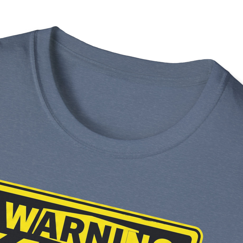 Warning - High Voltage Attitude Zone T-Shirt