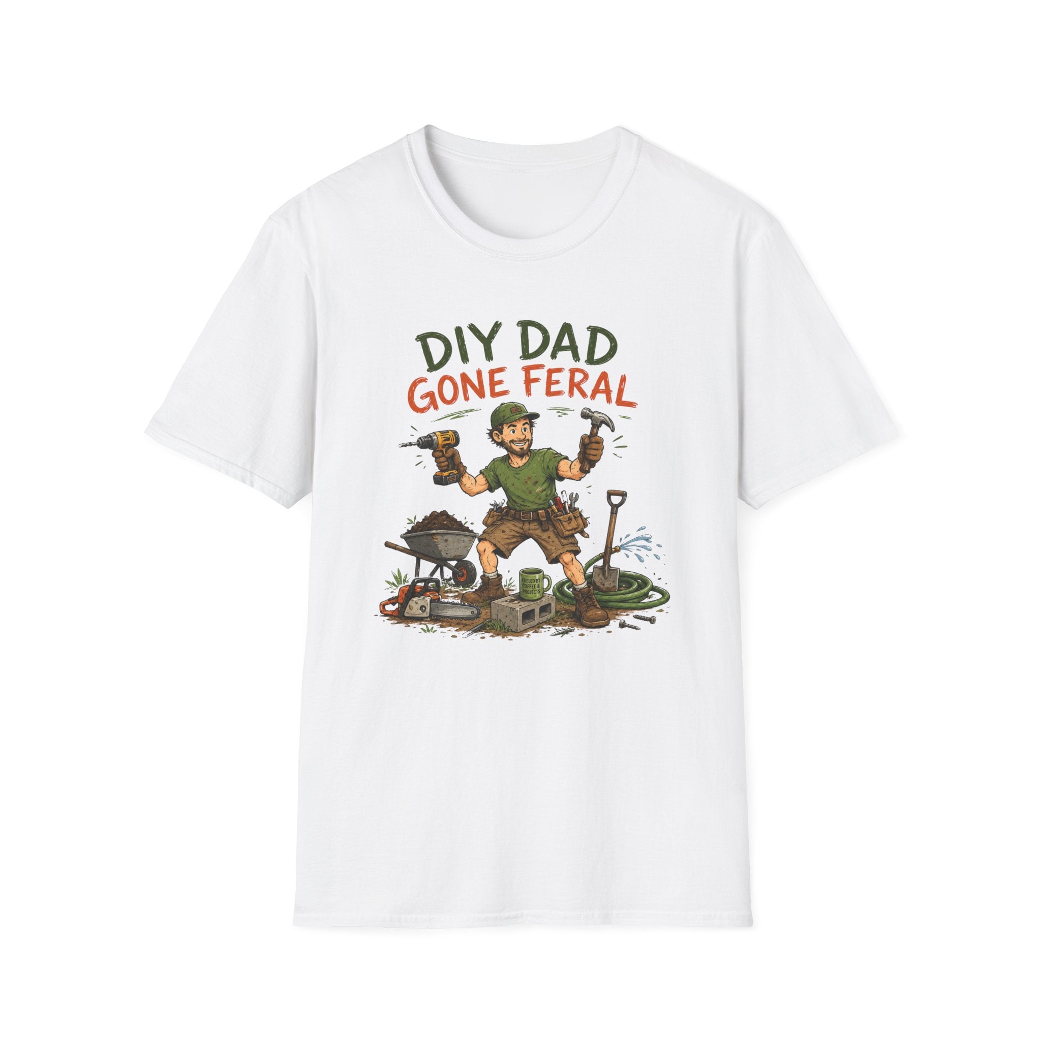 DIY DAD Gone Feral. T-Shirt