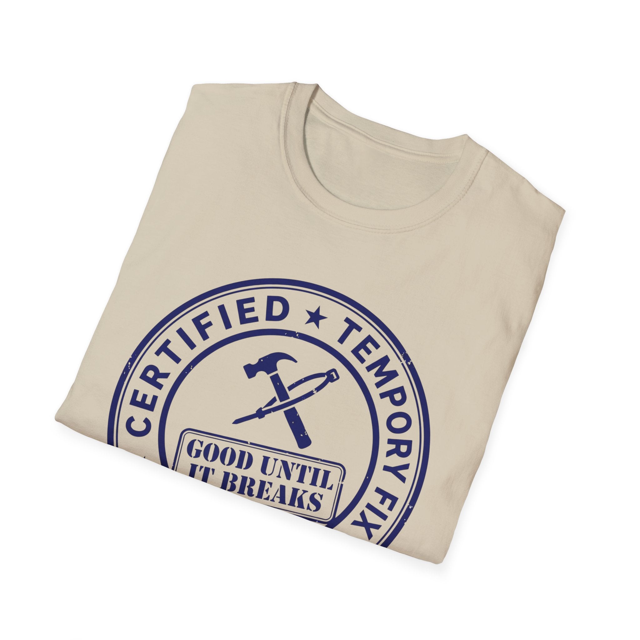 Certified Temporary Fix Champion T-Shirt