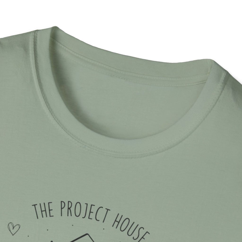 The Project House - New Home. New Parent. DIY Adventures T-Shirt