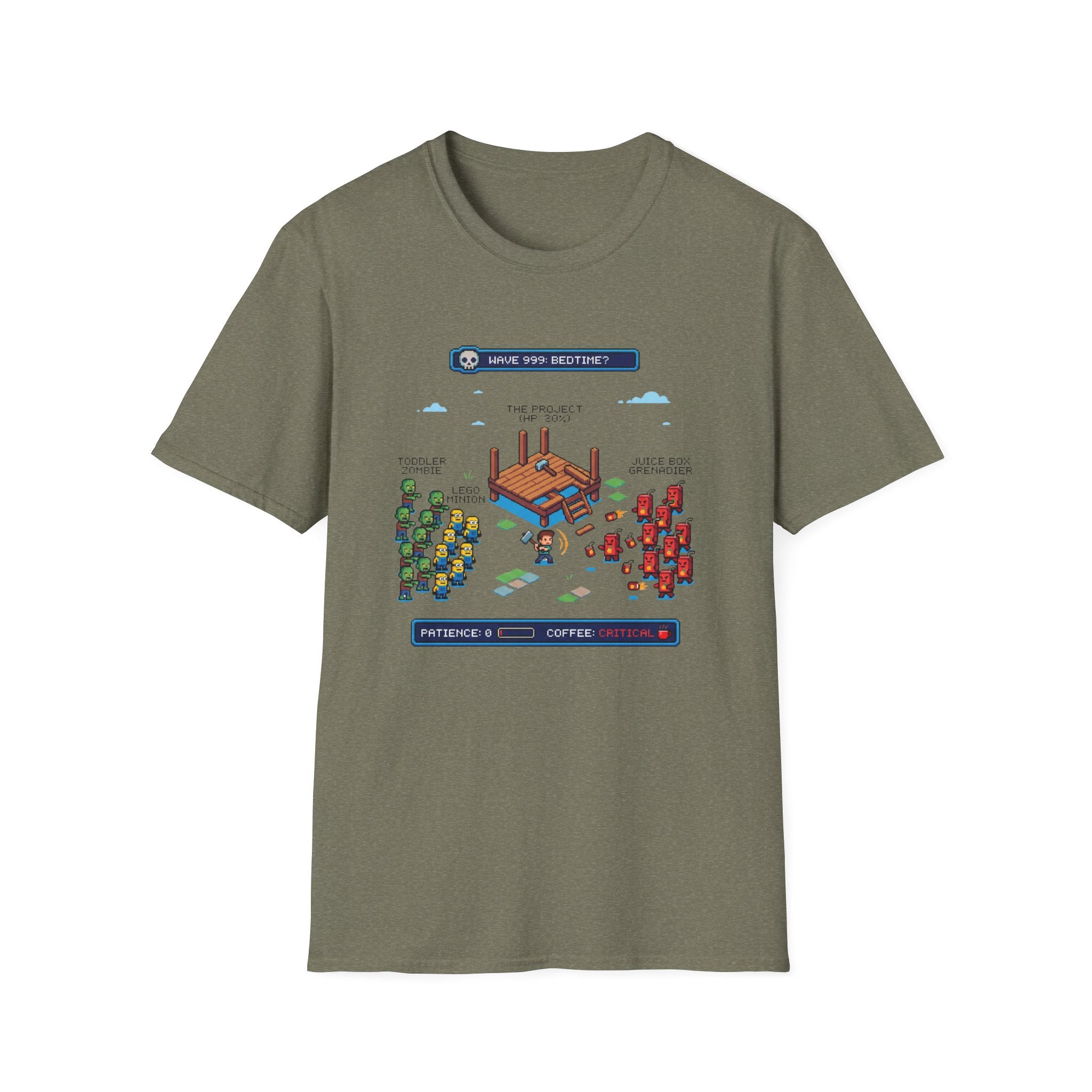 Minecraft Project Levels T-Shirt