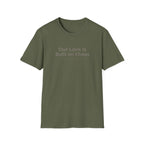 Our Love Is Built on Chaos (1) T-Shirt