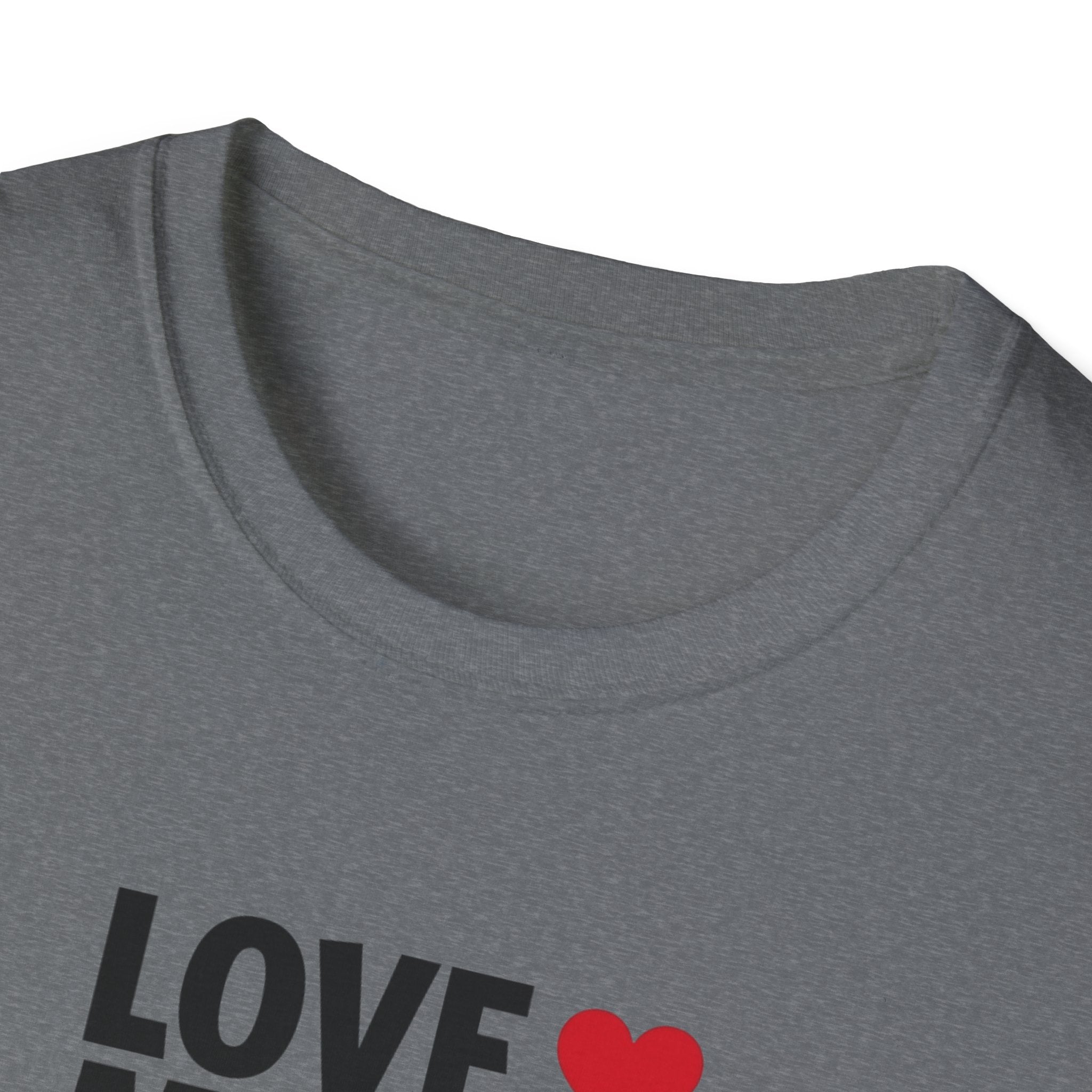 Love Means Letting Me Finish Eventually T-Shirt