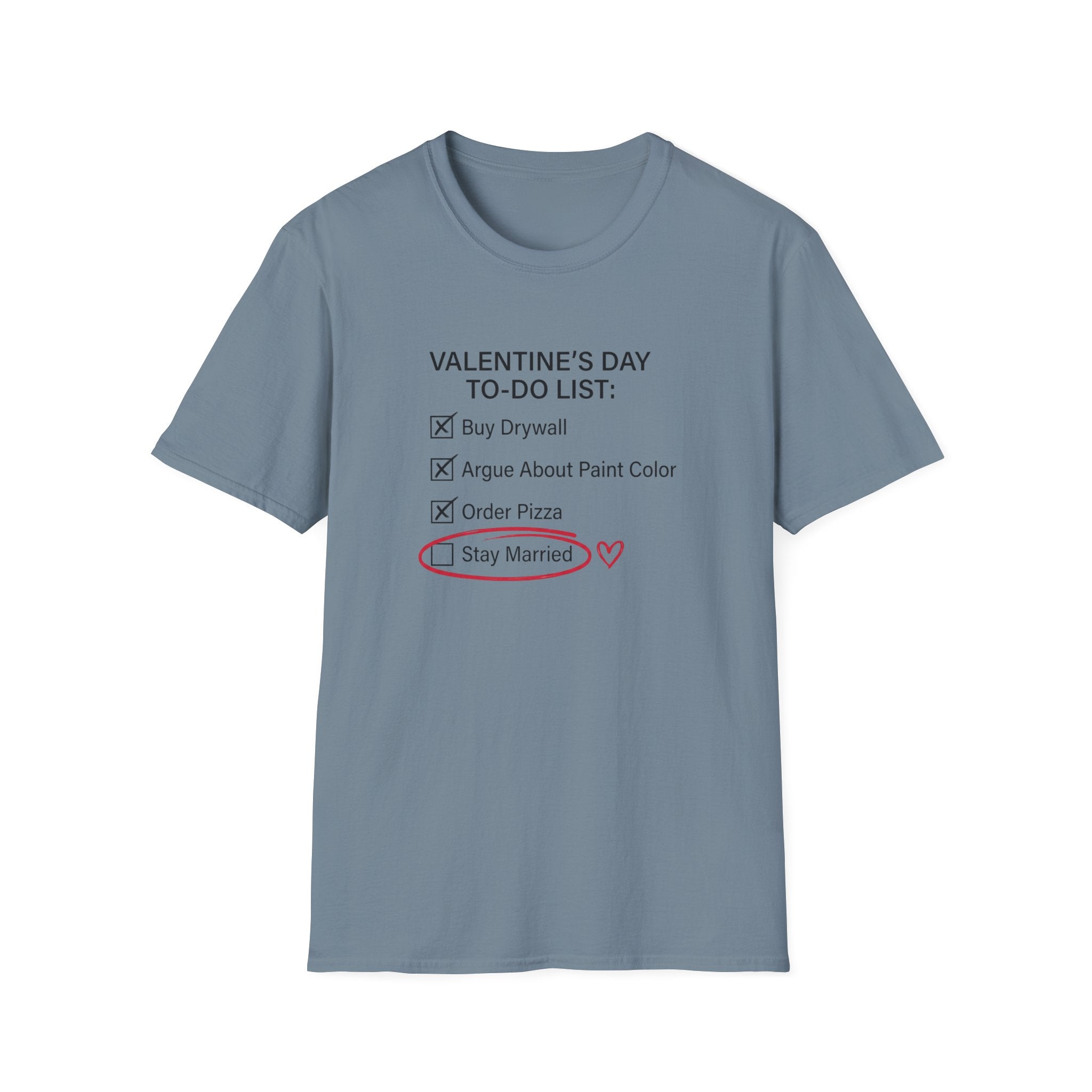 Valentine's Day To Do List T-Shirt