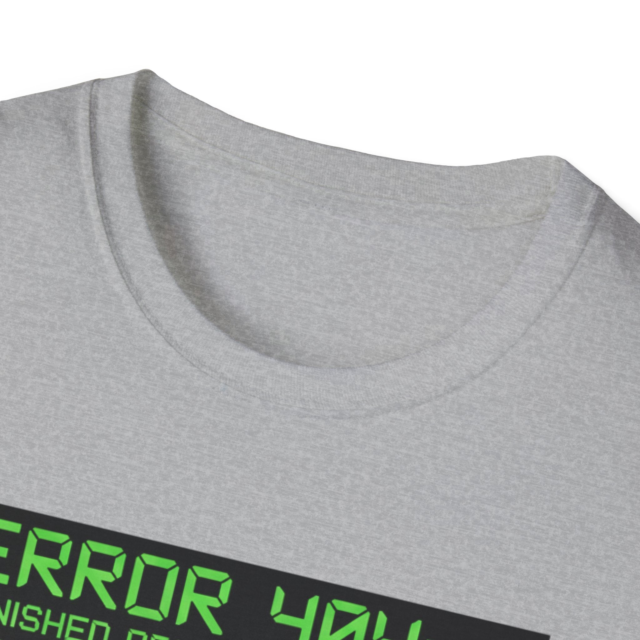 Error- Finished Project not Found T-Shirt