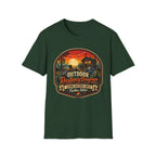 Outdoor Residency Program. Living Outside Until Furter Notice. T-Shirt