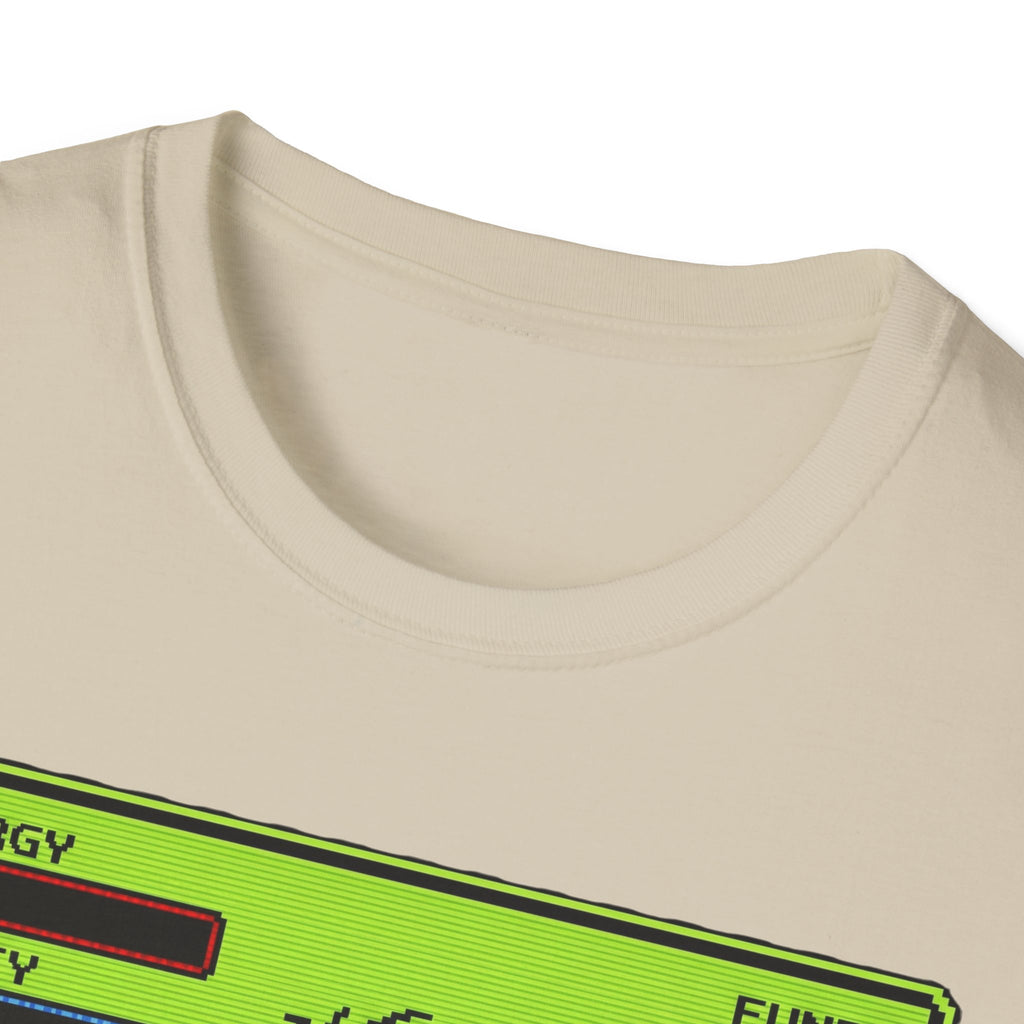 Game Over. Out of Coins T-Shirt