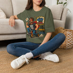 Not All Heroes Wear Capes... Some Drive Minivans and Find Lost Shoes. T-Shirt