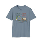 Outdoor Season = Indoor Collapse. All Energy Goes into Yard Projects. T-Shirt