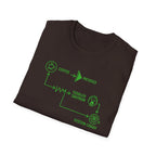 DIY ARCHITECTURE_ HIGH VOLTAGE CHAOS T-Shirt