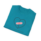 Built on Love And Band-Aids T-Shirt