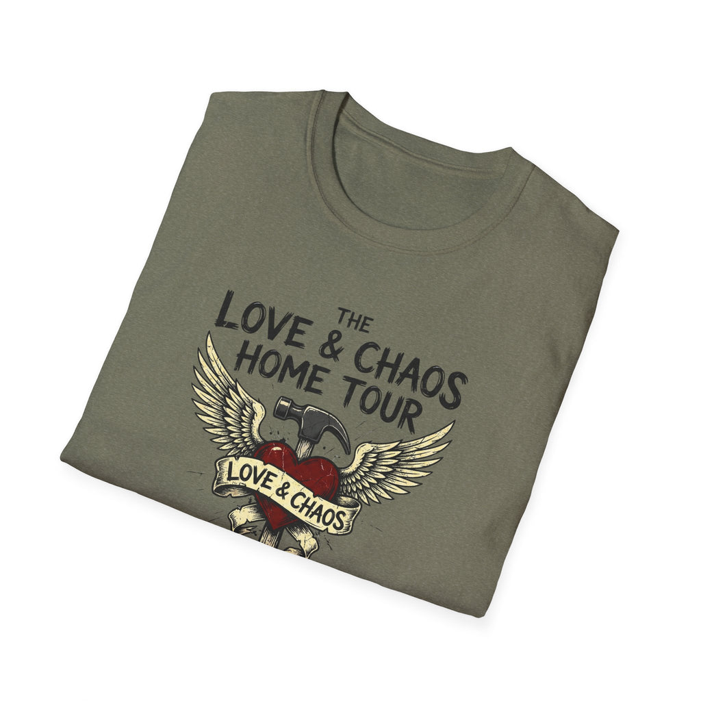 Copy of The Love & Chaos Home Tour T-Shirt