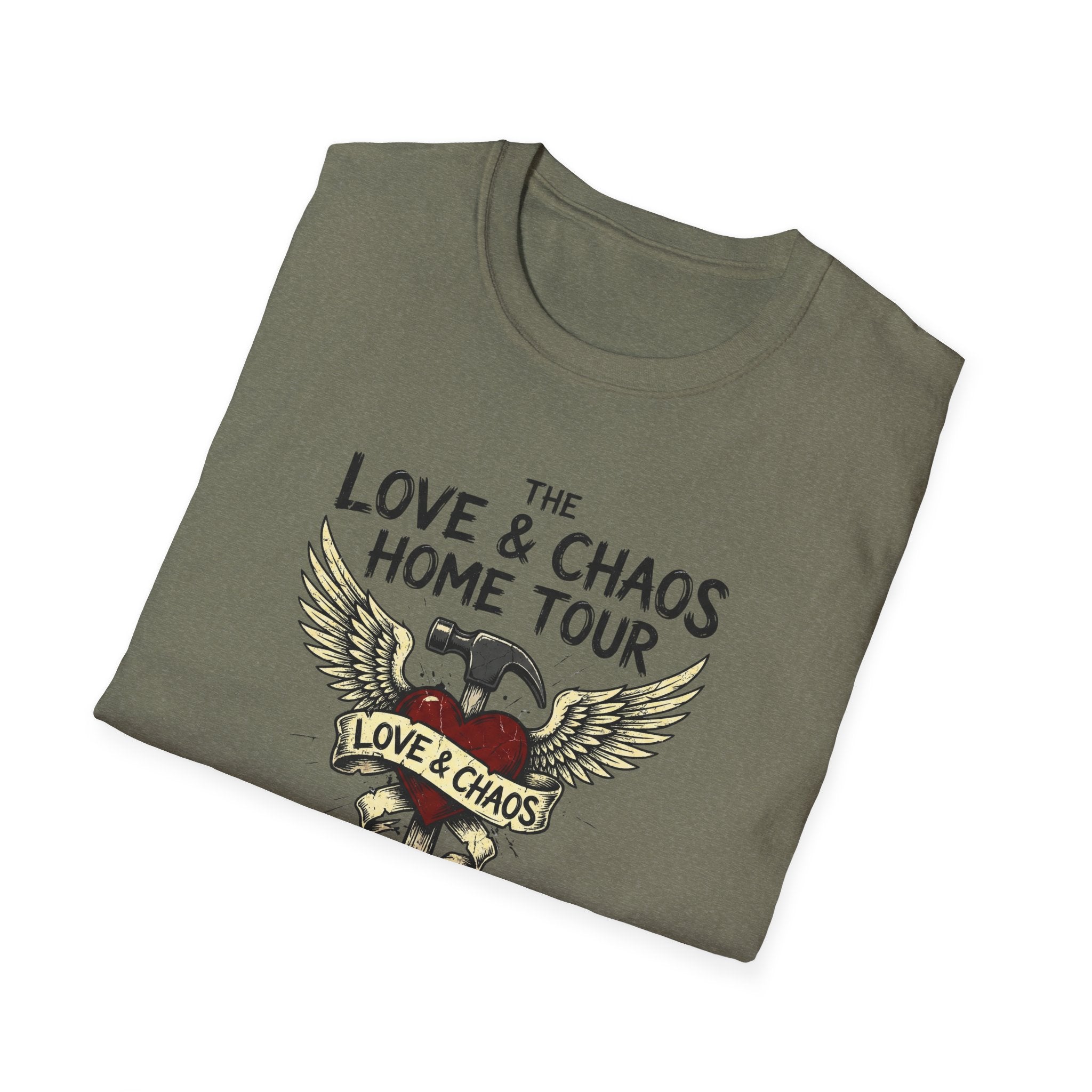The Love & Chaos Home Tour T-Shirt