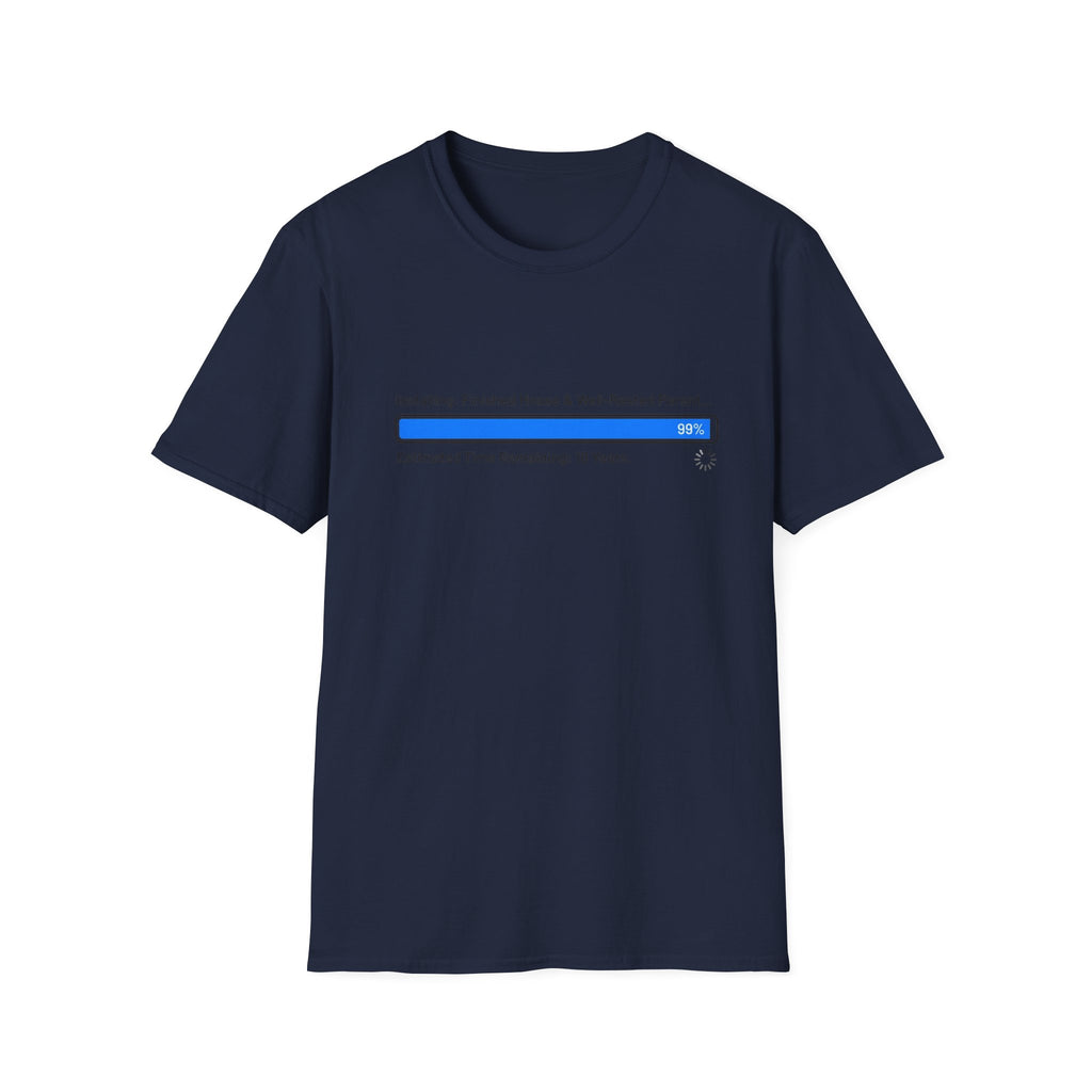 Installing.... Finished House & Well Rested Parent T-Shirt