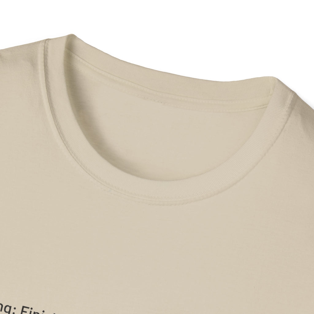 Installing.... Finished House & Well Rested Parent T-Shirt