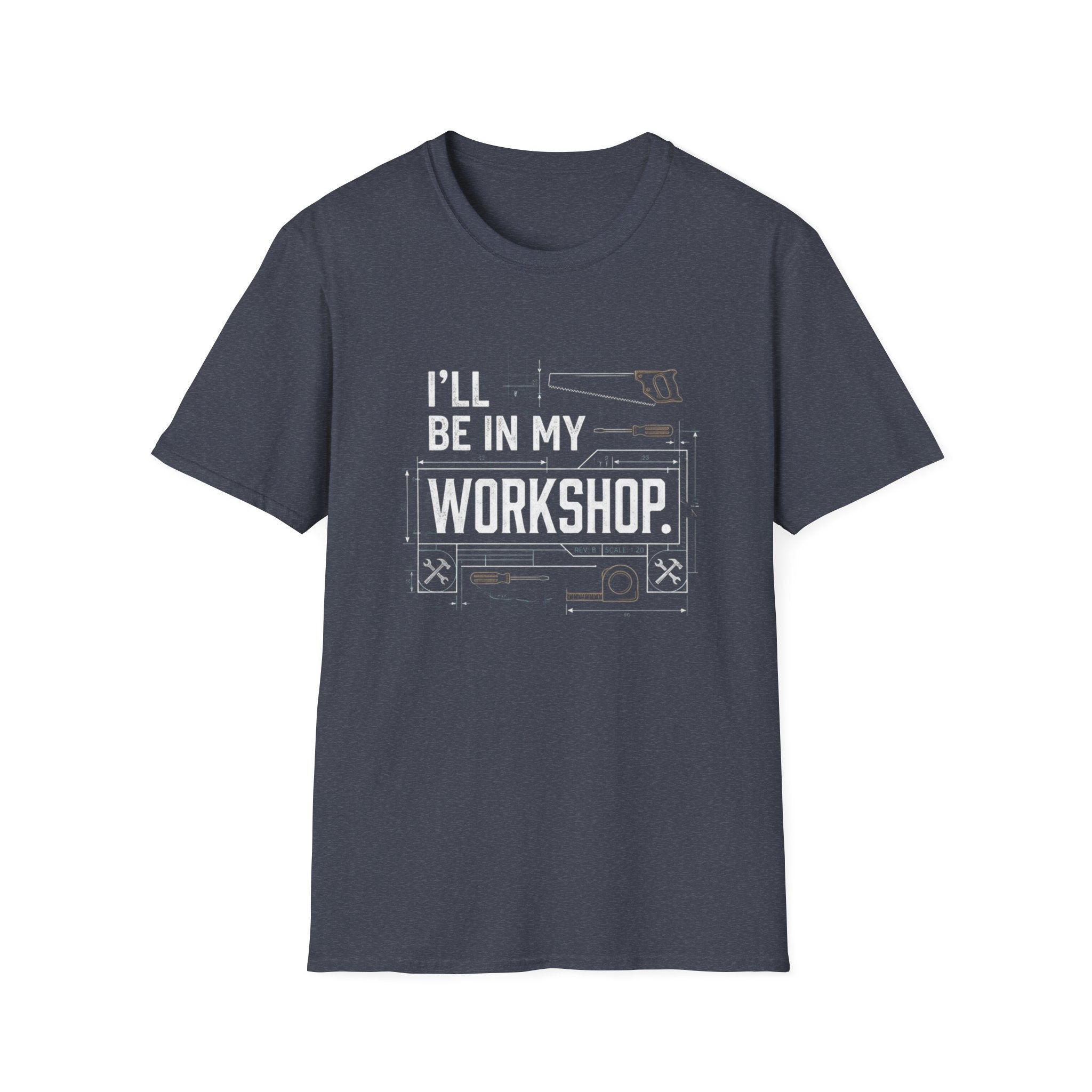 I'll Be in My Workshop. T-Shirt