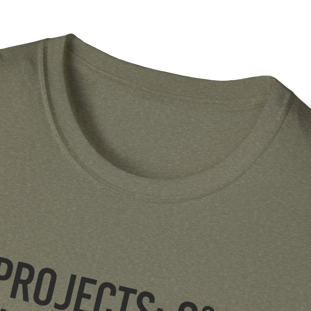 Project 0% Cleaning_NOPE Love_ 100% T-Shirt