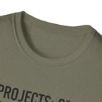 Project 0% Cleaning_NOPE Love_ 100% T-Shirt