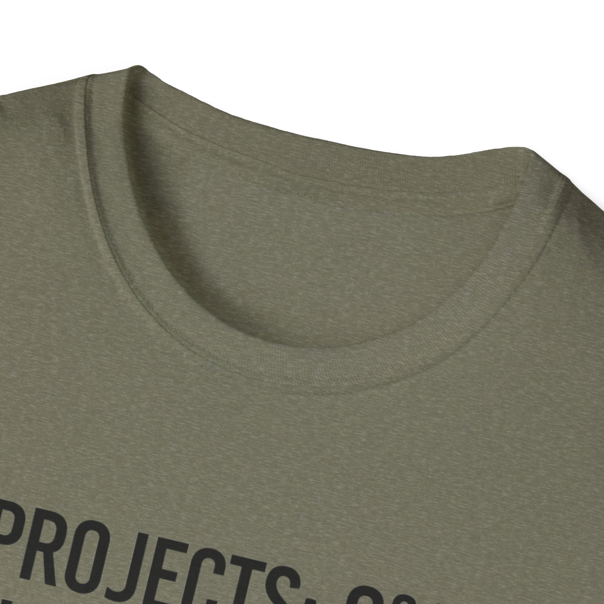 Project 0% Cleaning_NOPE Love_ 100% T-Shirt