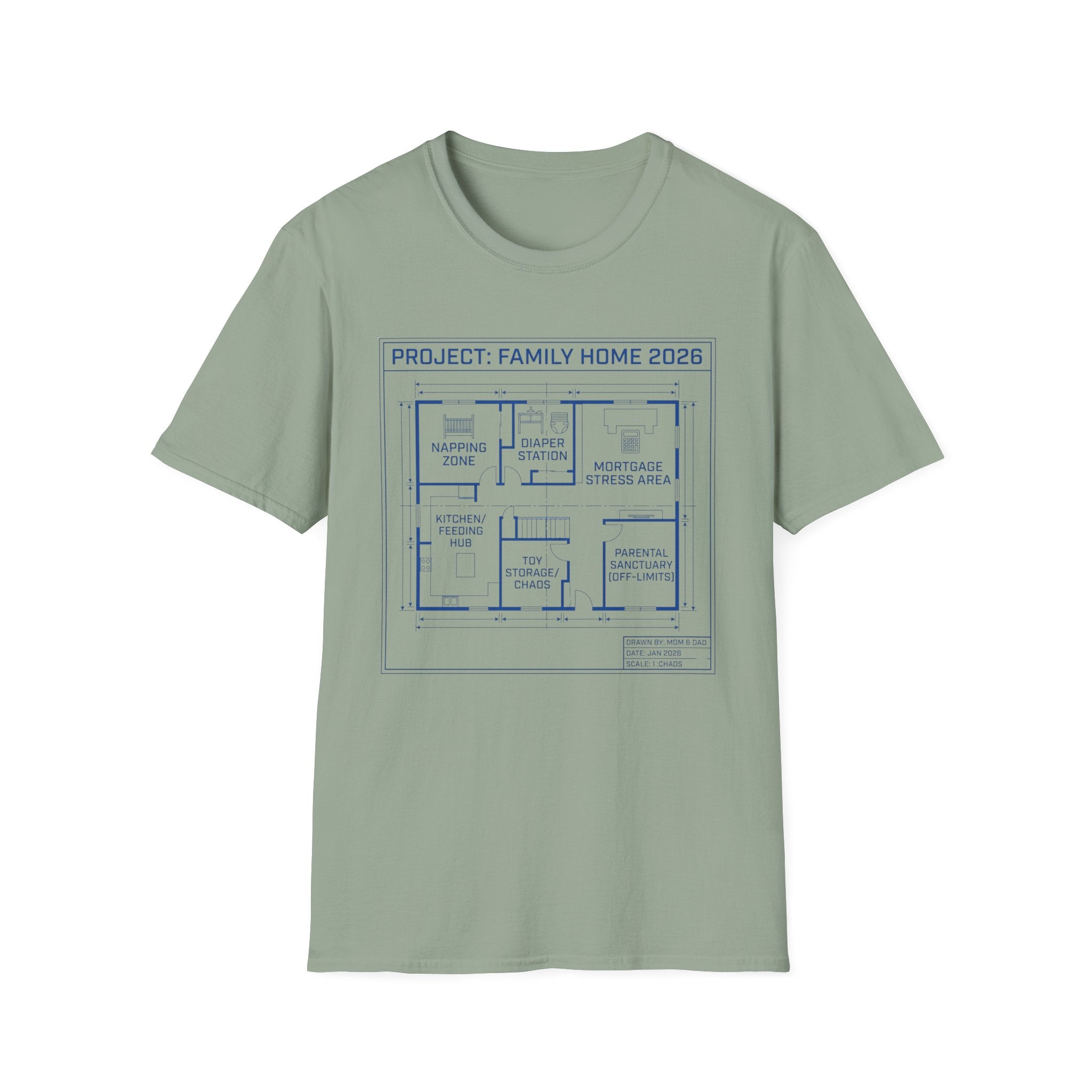Project Family Home 2026 T-Shirt