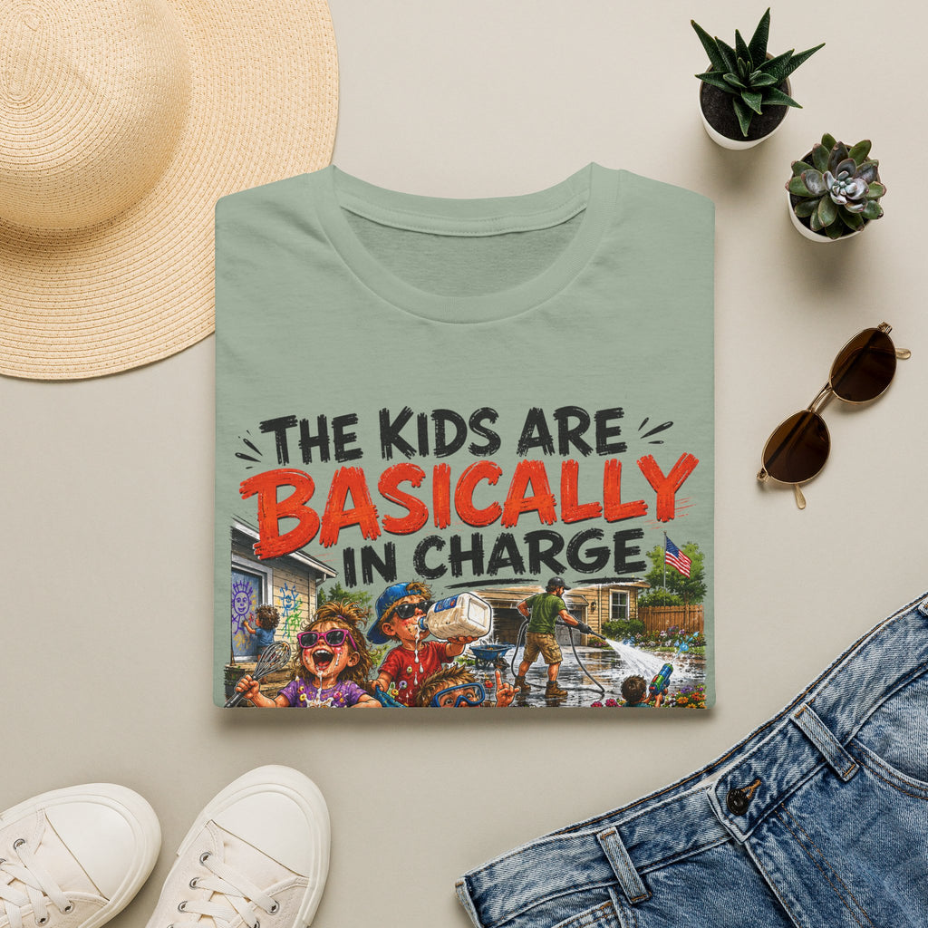 The Kids Are Basically in Charge. But Check Out These Flower Beds. T-Shirt