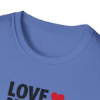Love Means Letting Me Finish Eventually T-Shirt