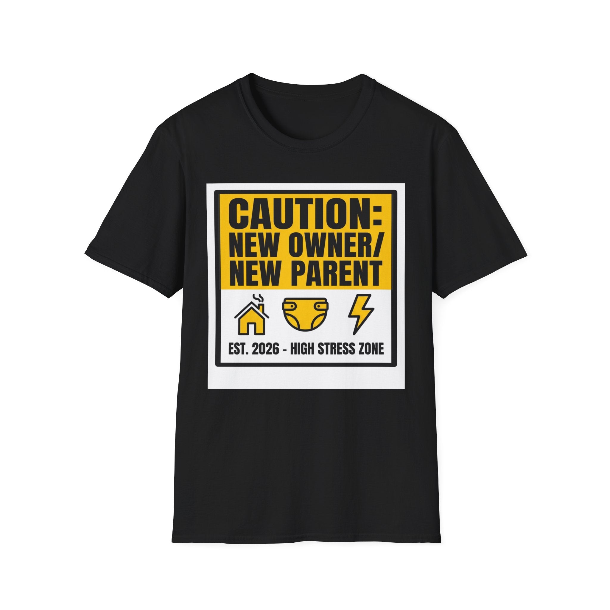 CAUTION: New Owner, New Parent T-Shirt