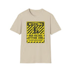 Warning - High Voltage Attitude Zone T-Shirt