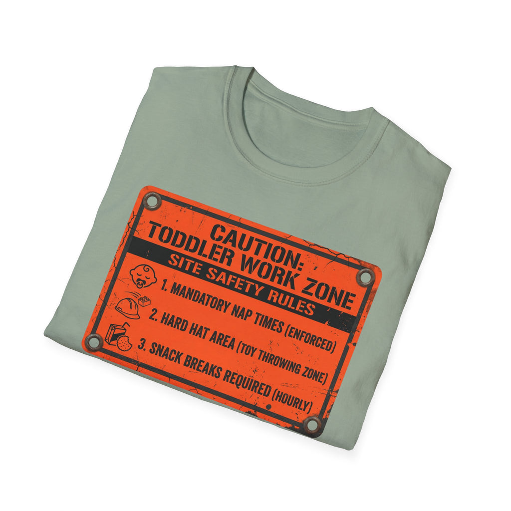 CAUTION Toddler Work Zone T-Shirt