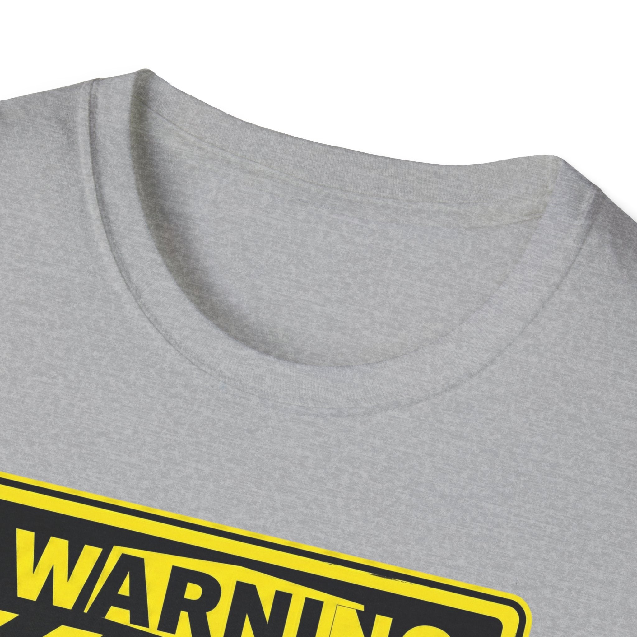 Warning - High Voltage Attitude Zone T-Shirt
