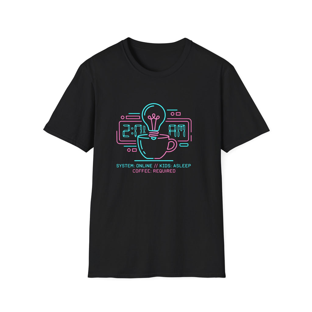 System_ Online__ Kids_ Asleep T-Shirt