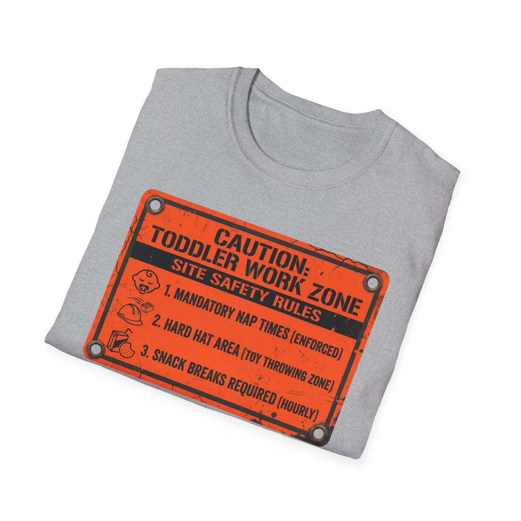CAUTION Toddler Work Zone T-Shirt