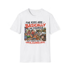 The Kids Are Basically in Charge. But Check Out These Flower Beds. T-Shirt
